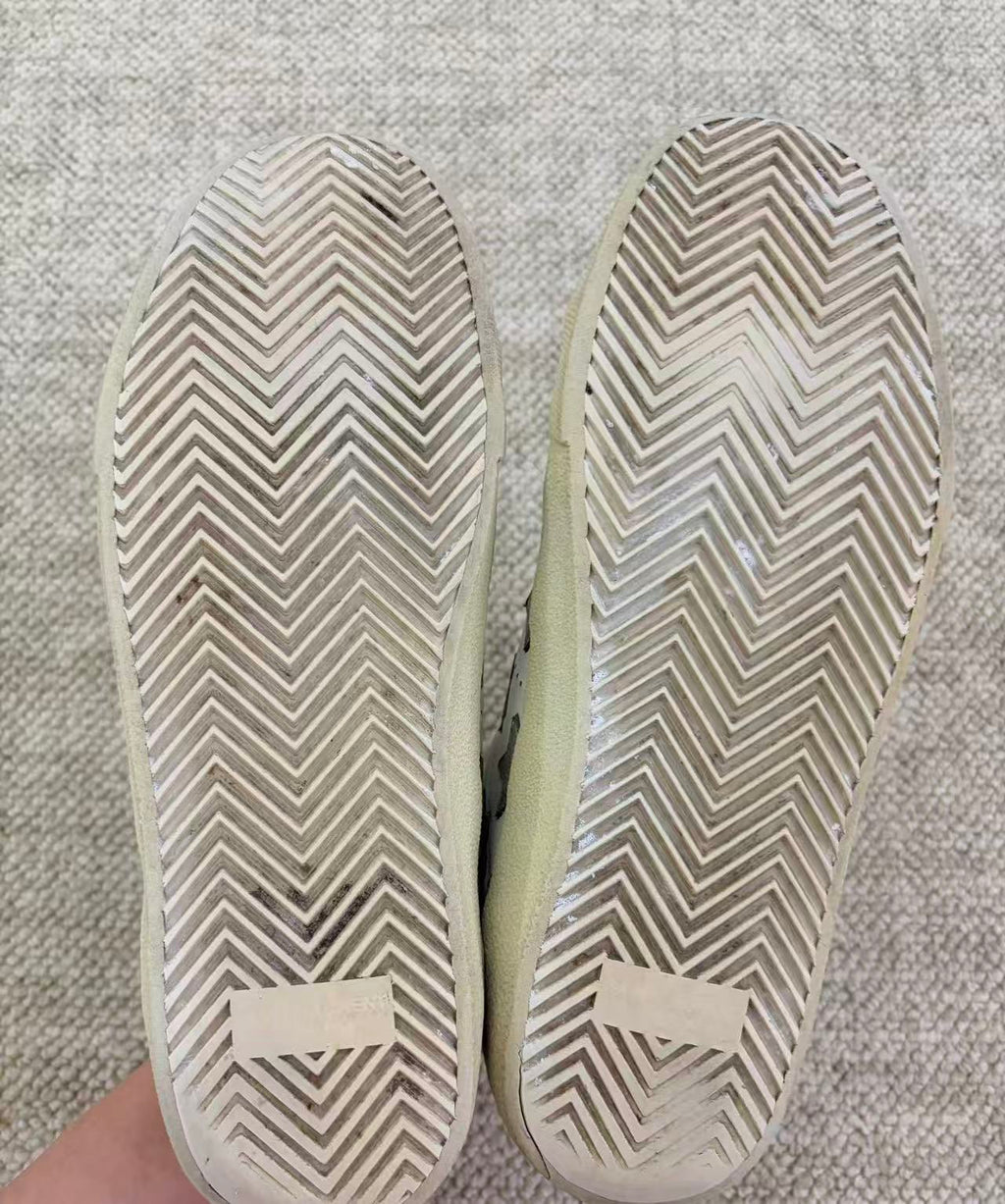 Saint Laurent Court Classic Star Sneakers