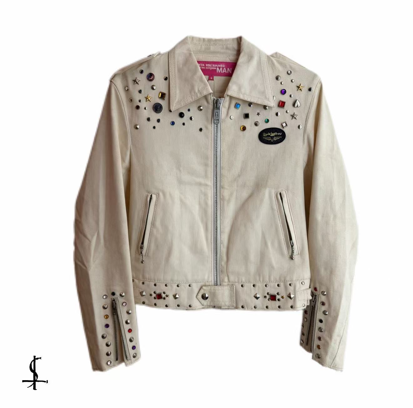 Junya Watanabe MAN Lewis Leathers Jacket
