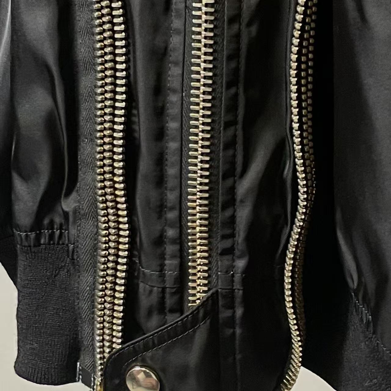 Alexander McQueen 14FW Multi‑Zip Bomber Jacket