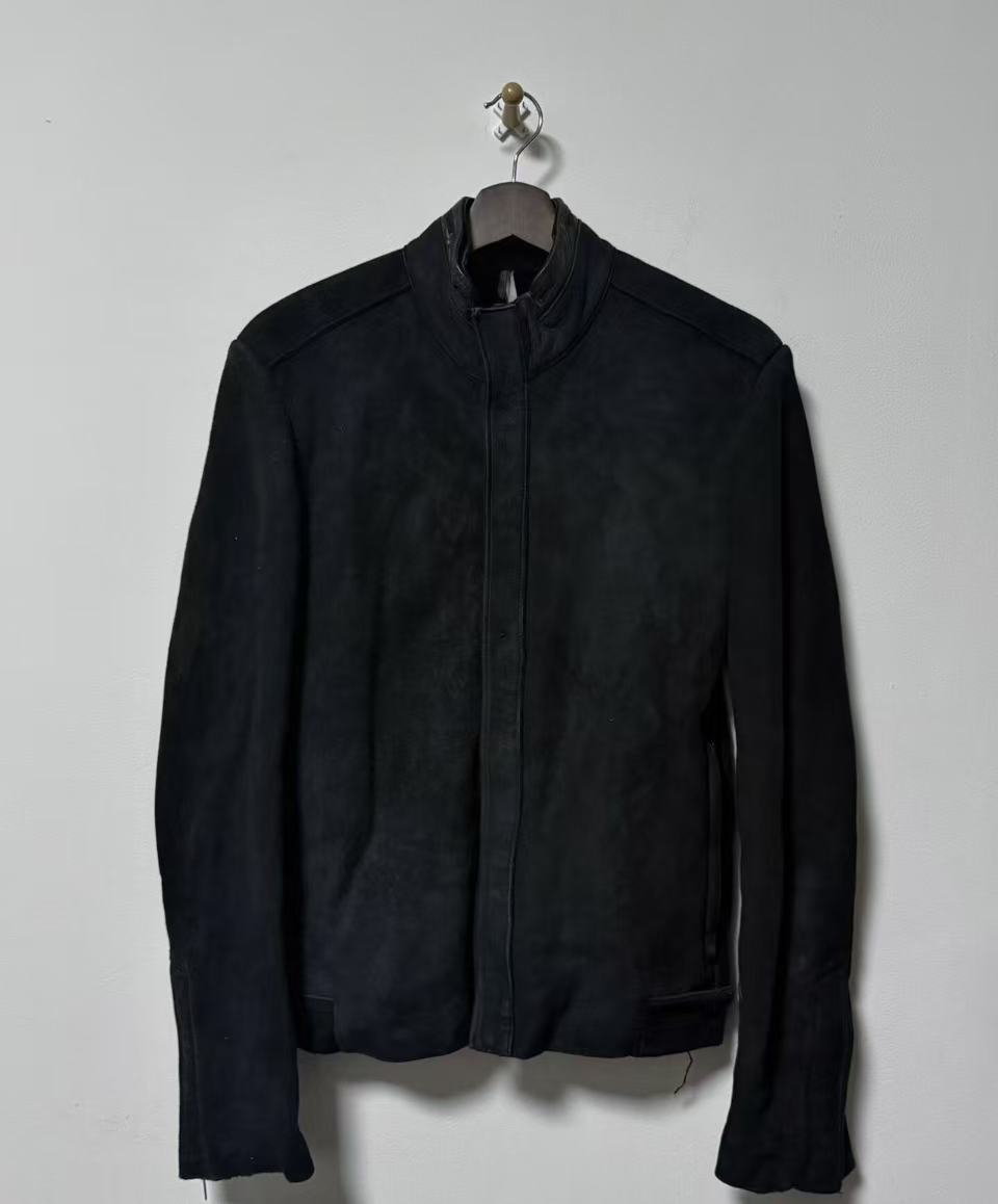 Dior homme 11aw Suede Zipper Jacket