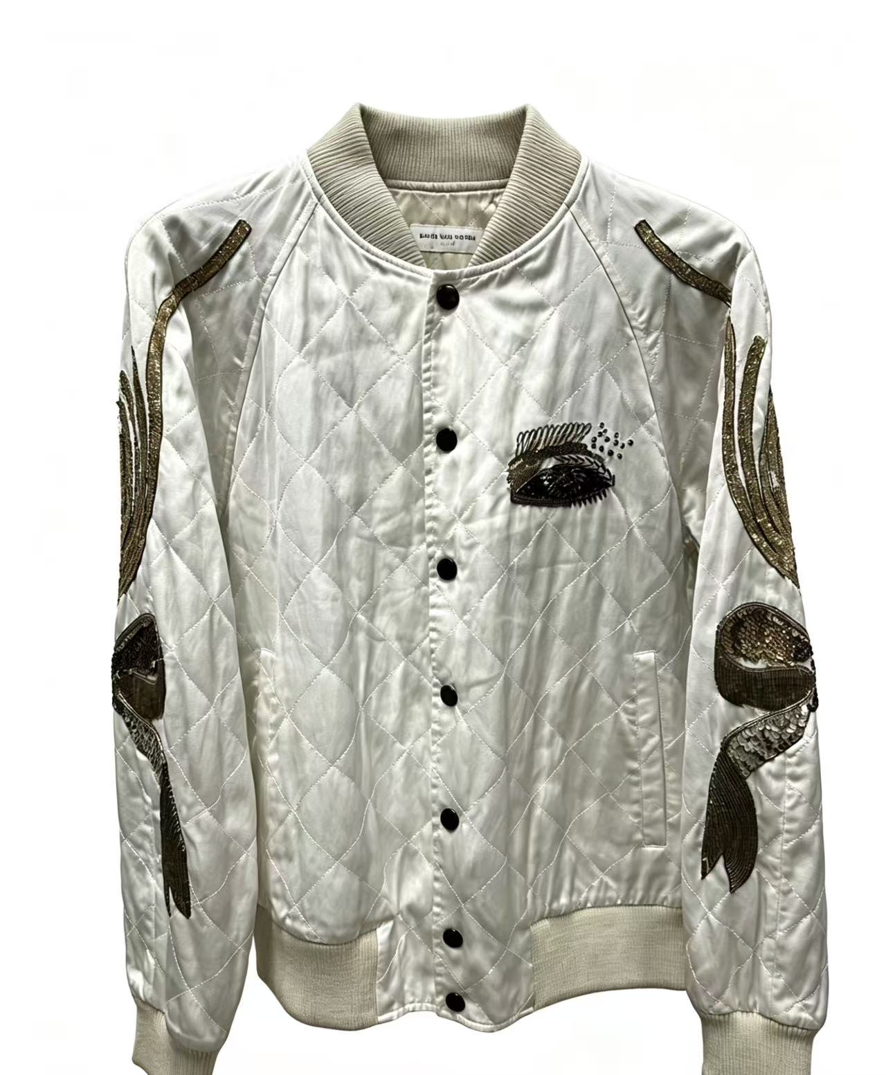 Dries Van Noten Sequin Beaded Jacket