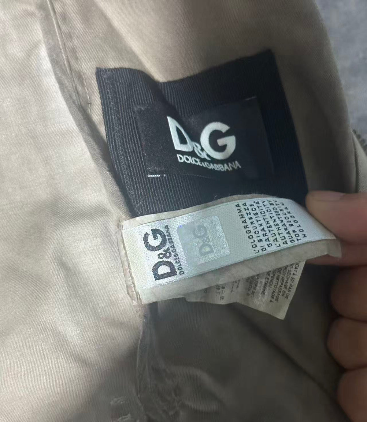 Dolce&Gabbana 03AW Tactical Multi-Zip Field Jacket