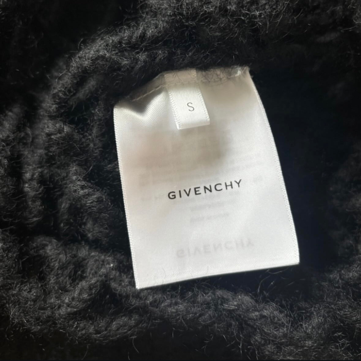 Givenchy cobweb zip hoodie