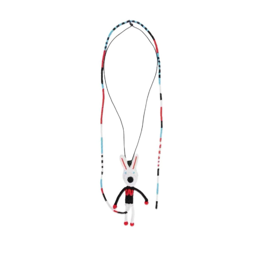 Walter Van Beirendonck Tube Rabbit Necklace