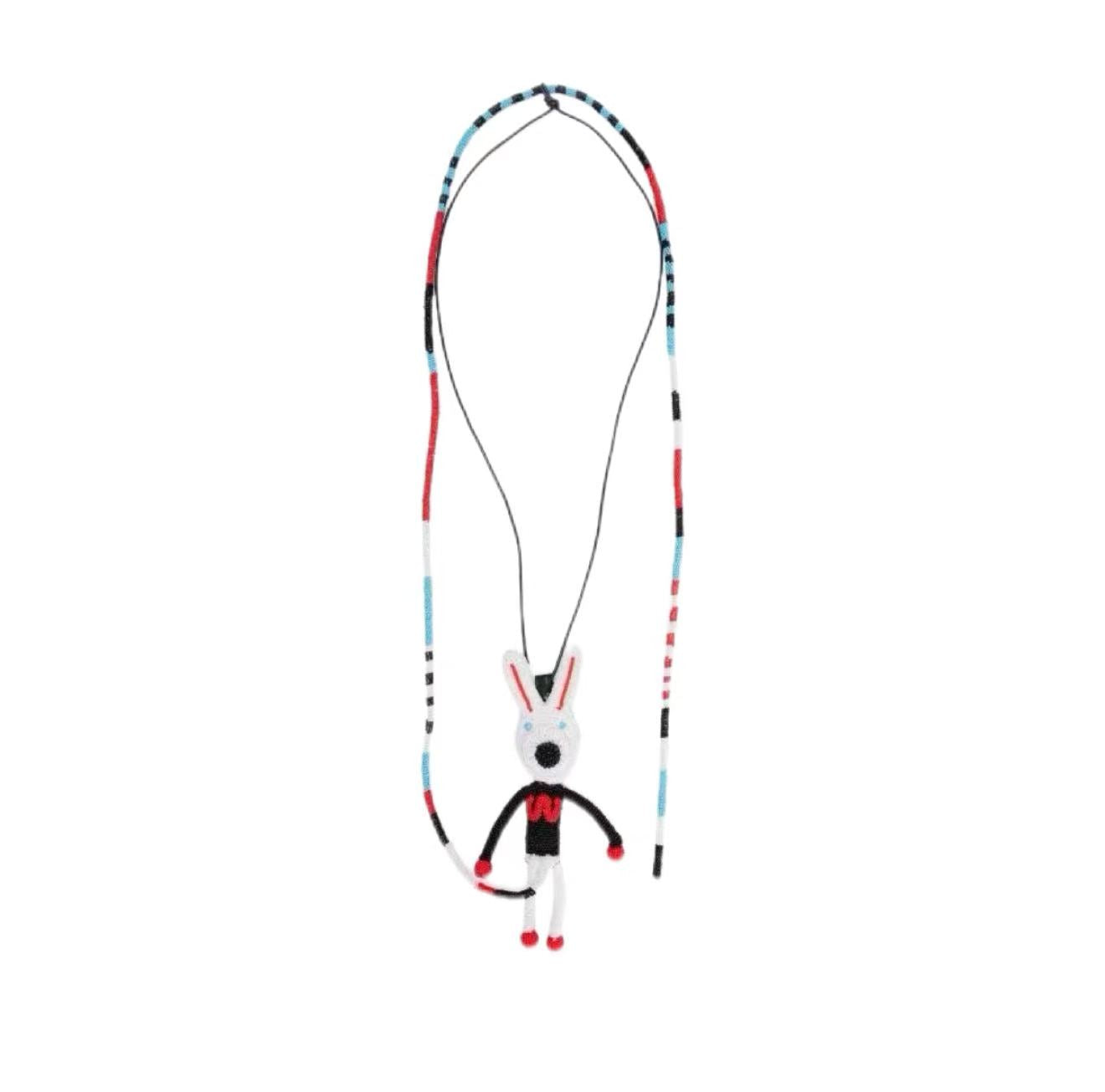 Walter Van Beirendonck Tube Rabbit Necklace