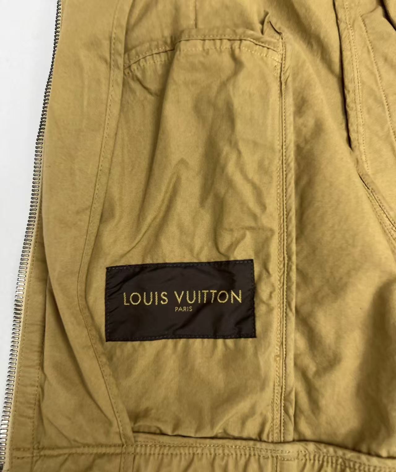 Louis Vuitton 2011 Laced Moto Jacket