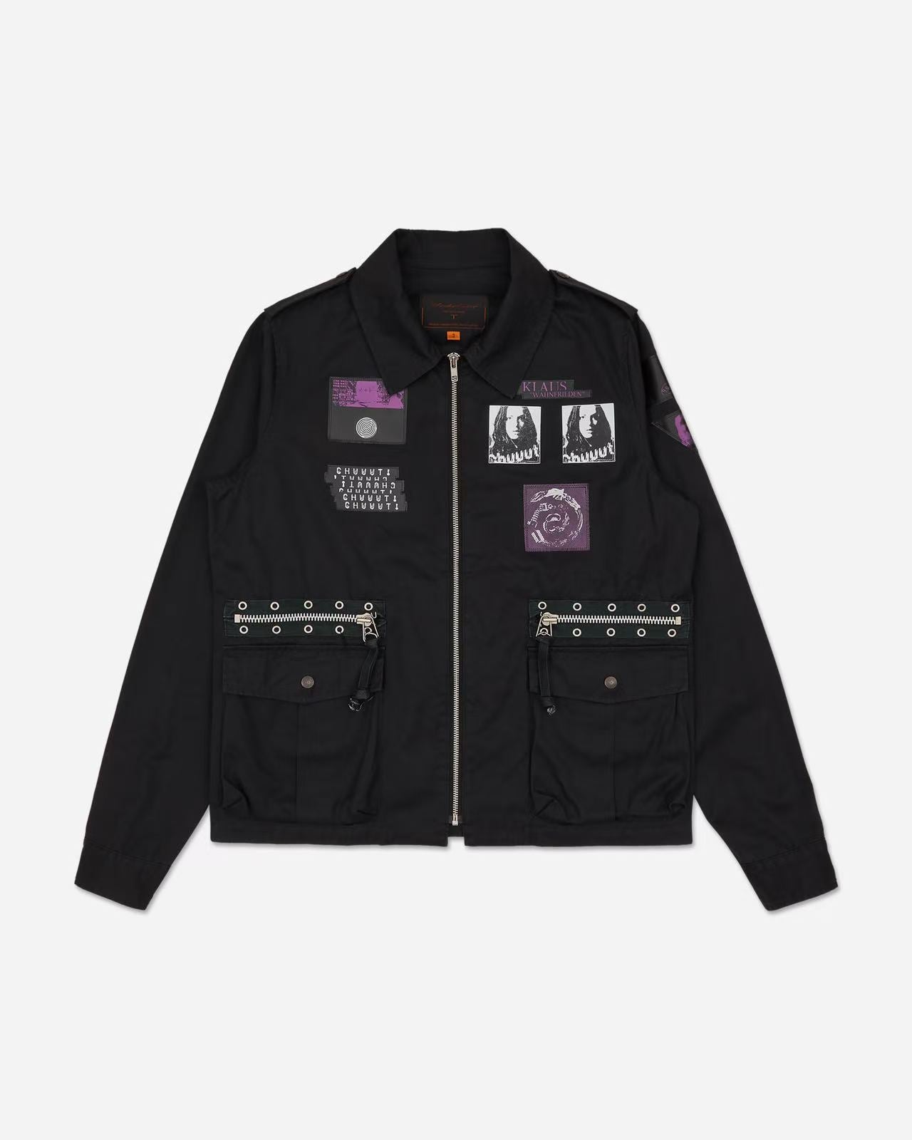 Undercover 06SS  Chuuut! Klaus Patchwork Jacket