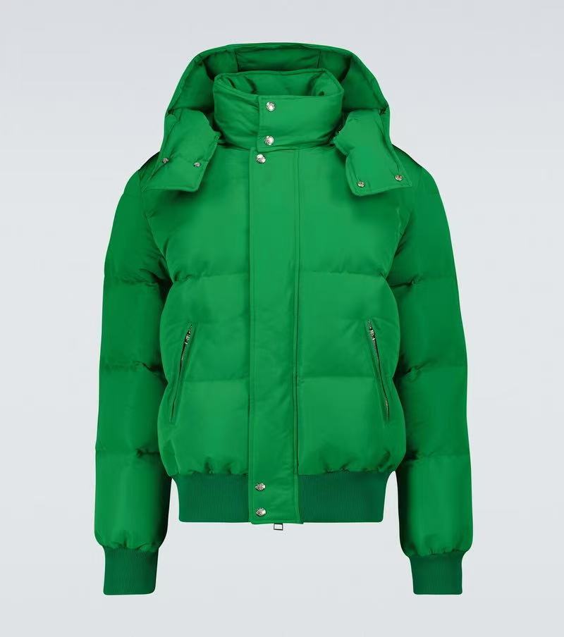 Alexander Mcqueen 21FW Graffiti Print Puffer Jacket