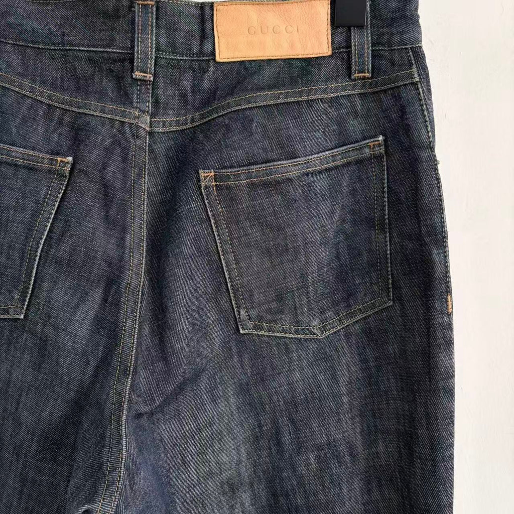 Gucci By Tom Ford 02SS Washed Denim Jeans