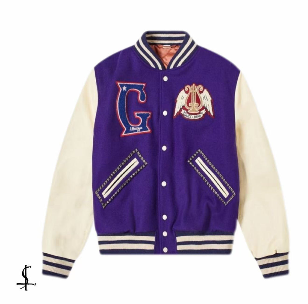 Gucci 19AW Allergya Wool Varsity Jacket