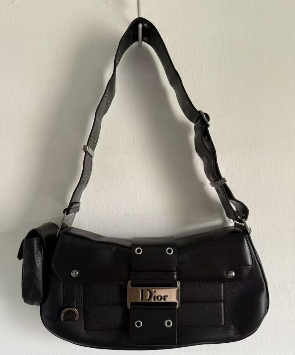 Dior 2002 John Galliano era Street Chic Columbus Bag