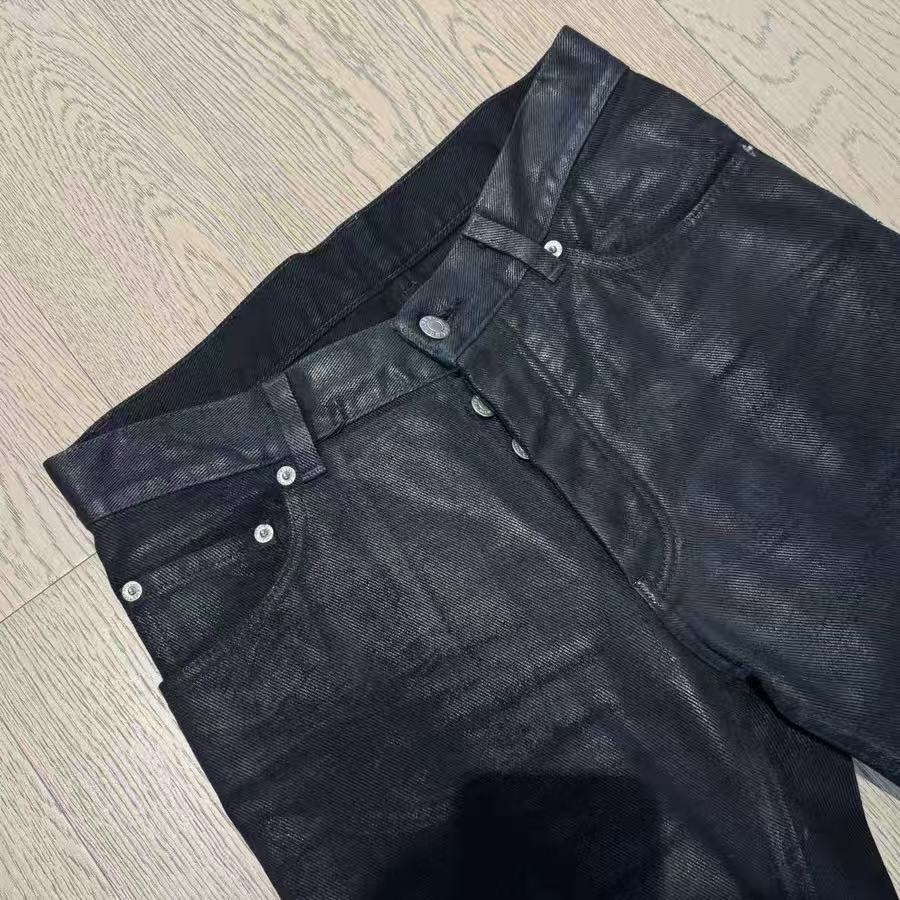Helmut Lang 99SS Coated Denim Jeans