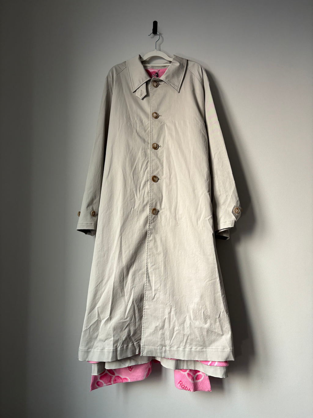 Prototypes trench parka coat