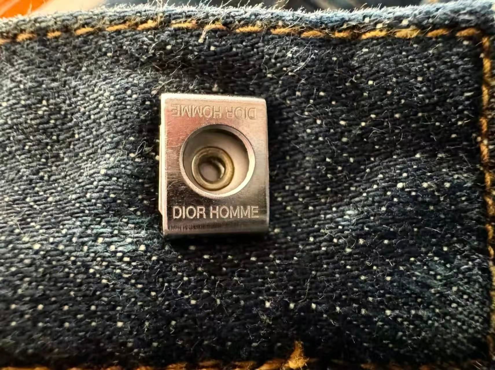 Dior Homme by Hedi Slimane jeans