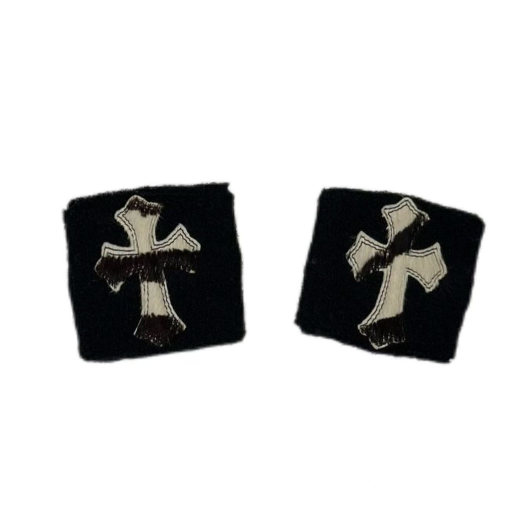 Chrome Hearts Cross Patch Wrist Sweatbands