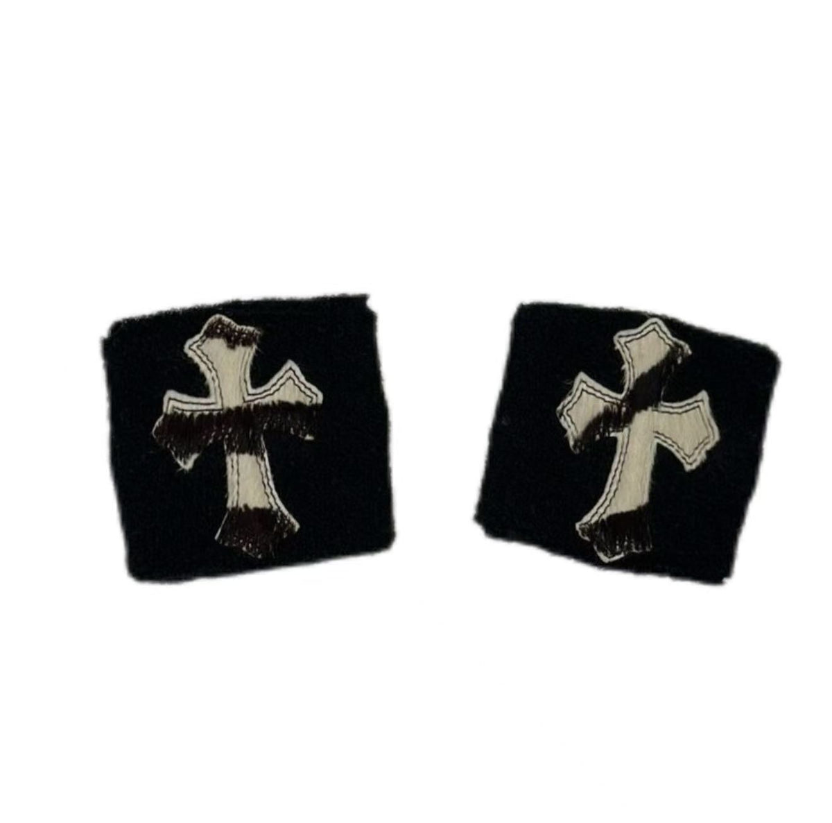 Chrome Hearts Cross Patch Wrist Sweatbands