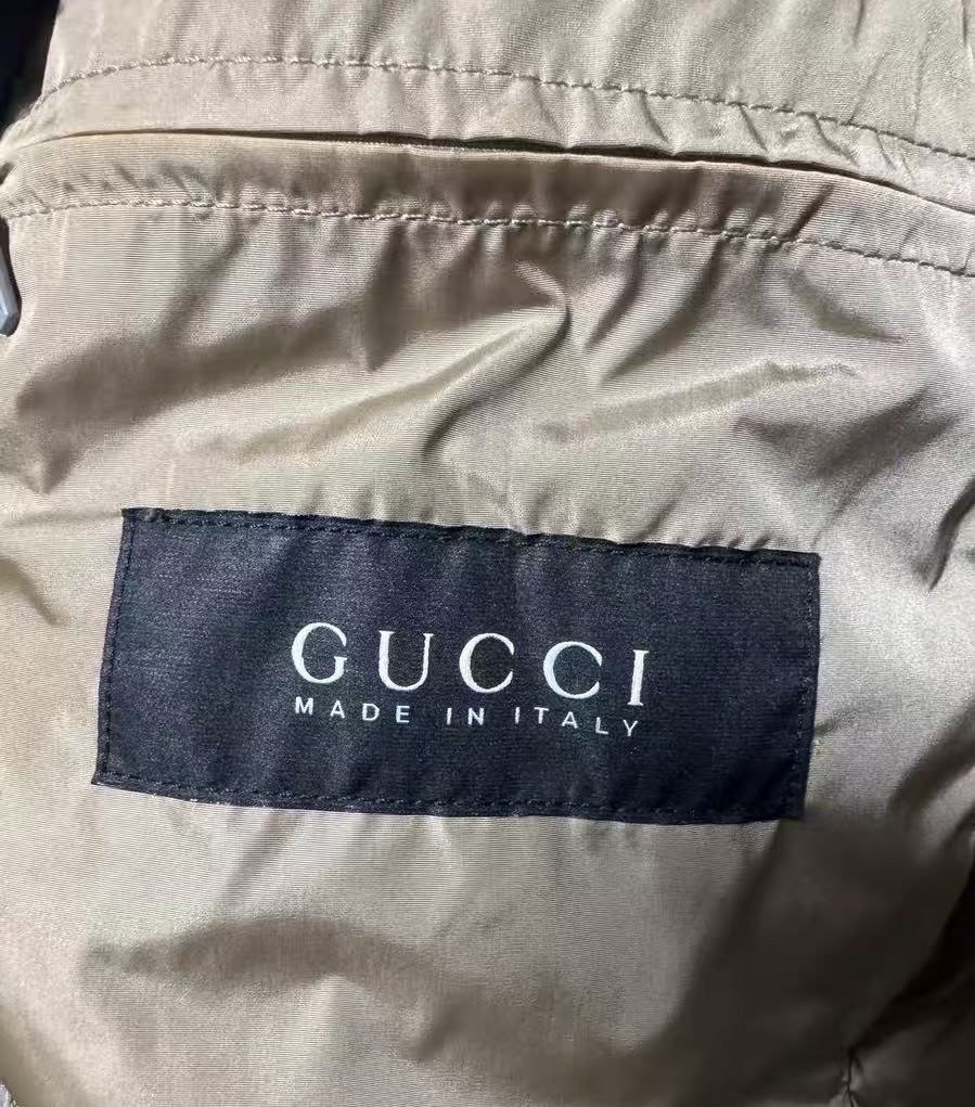 Gucci By Frida Giannini 08AW MA-1 Jacket