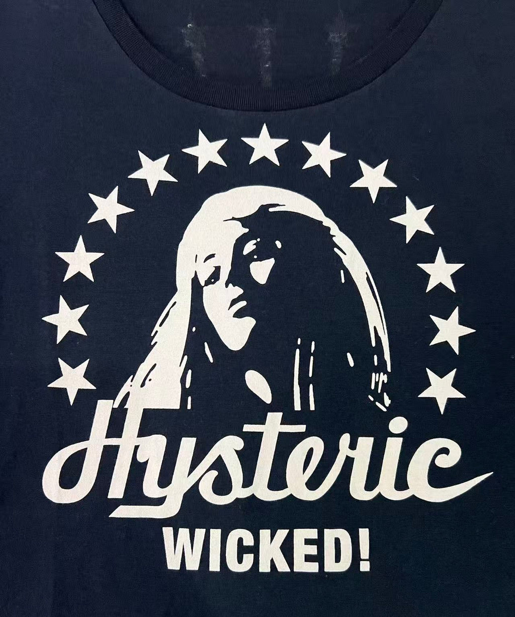 Hysteric Glamour WICKED tee