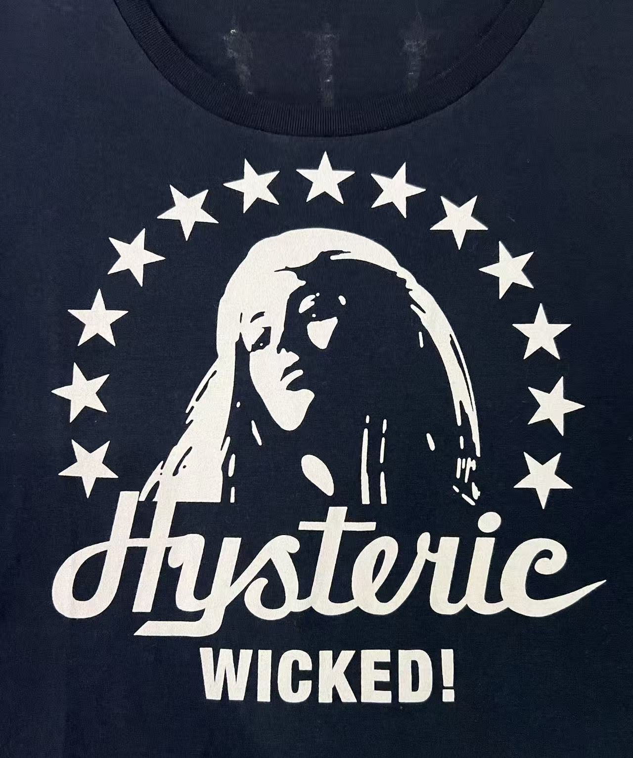 Hysteric Glamour WICKED tee