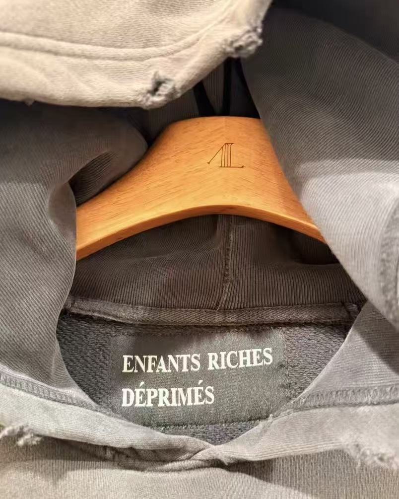 Enfants Riches Déprimés Black Porsche Crash Hoodie