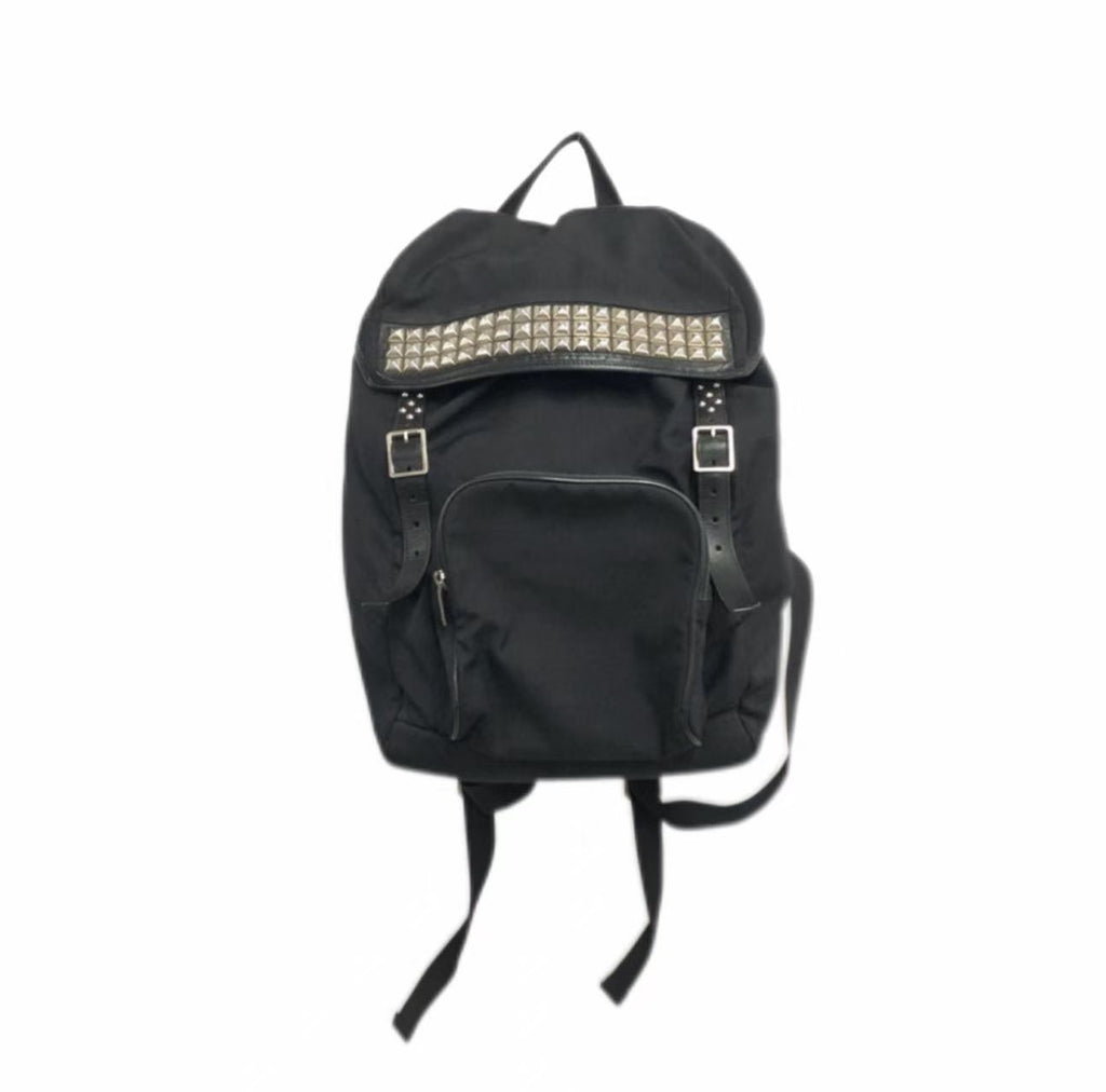 Saint Laurent Studded Backpack