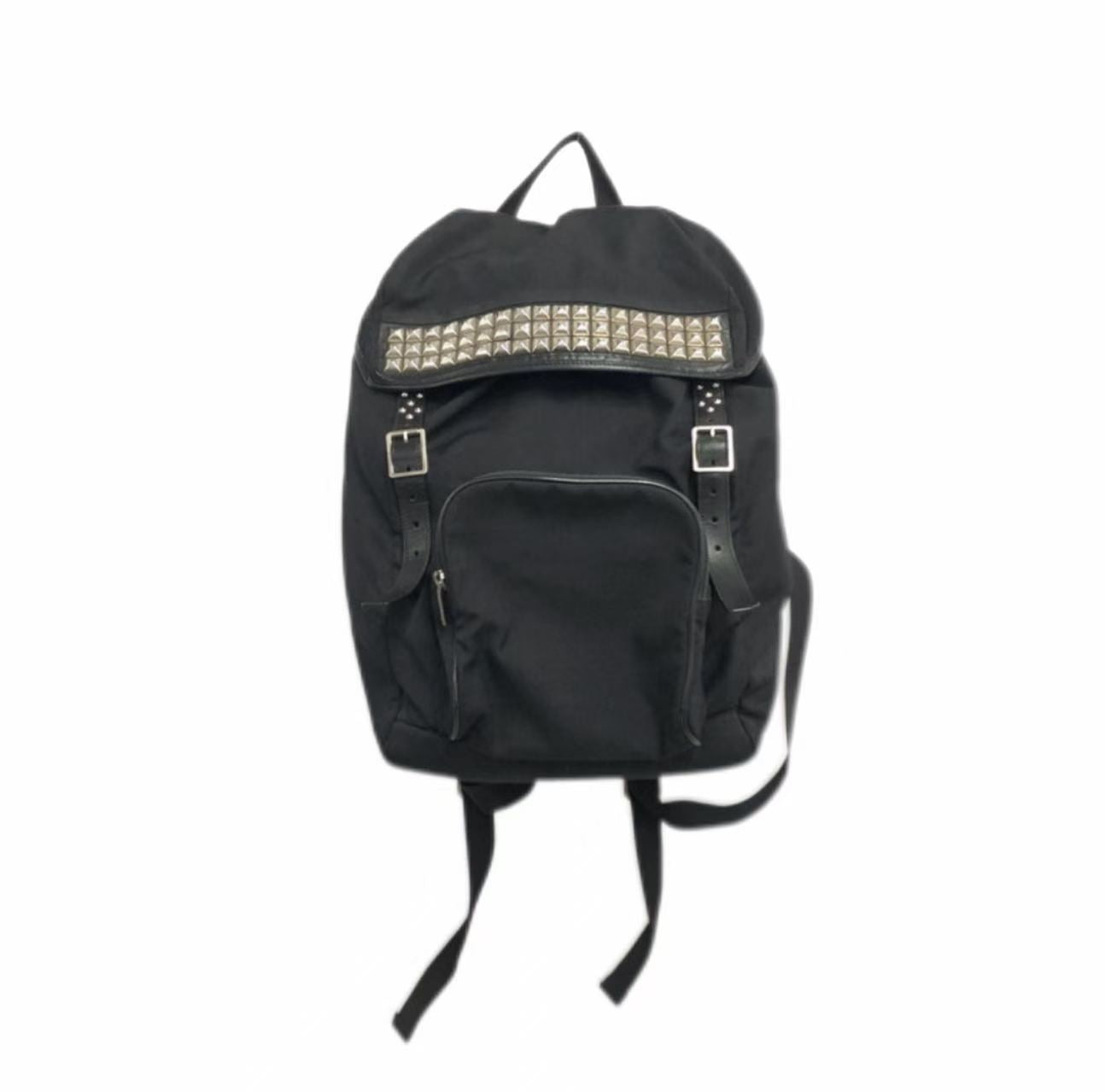 Saint Laurent Studded Backpack
