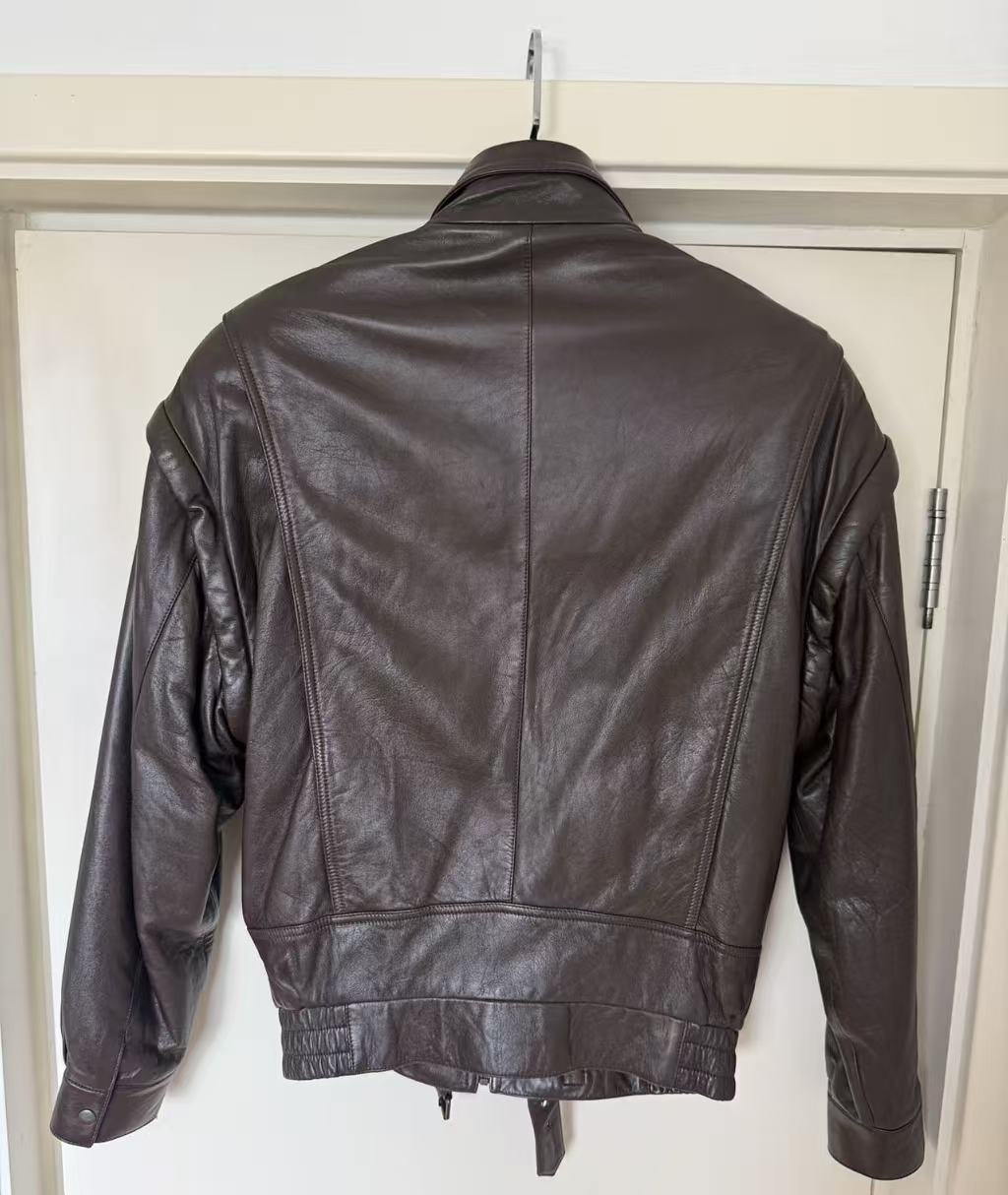 Saint Laurent 23FW Leather Bomber