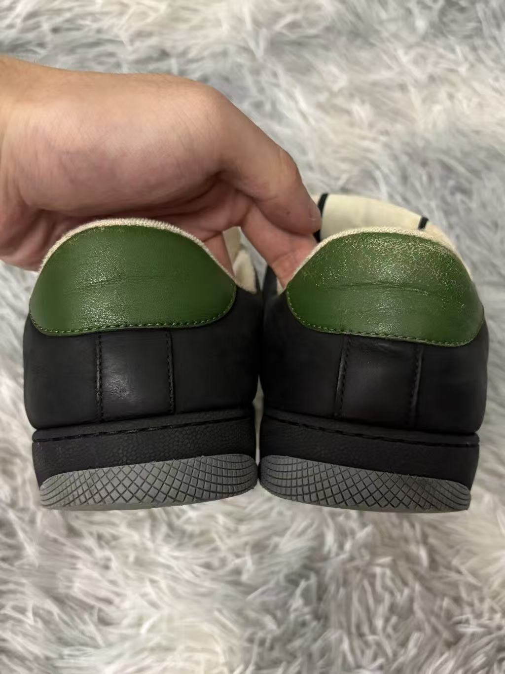 Gucci Screener Web Sneakers