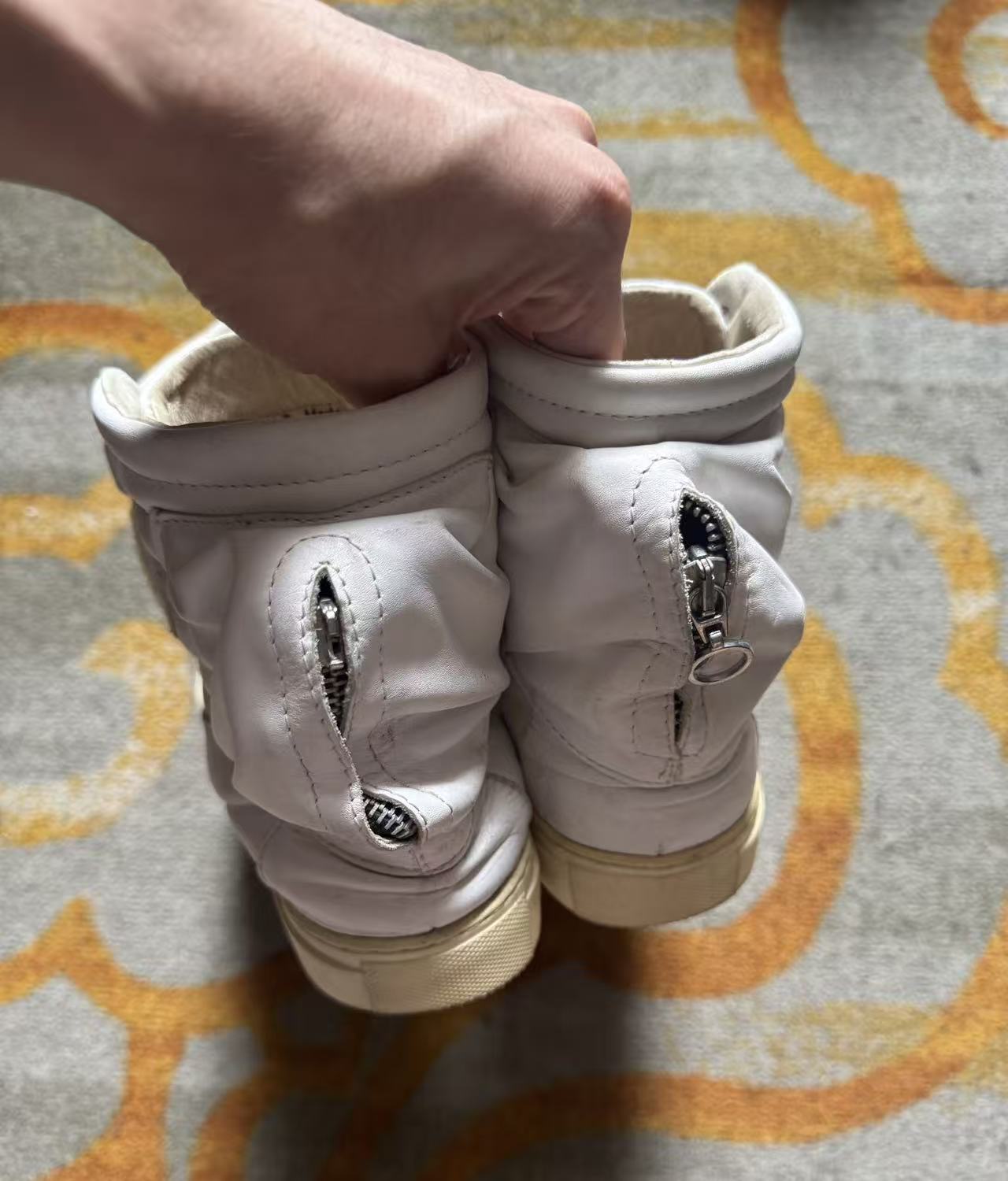 Raf Simons 2009s-2010s Future Back Pocket Sneakers