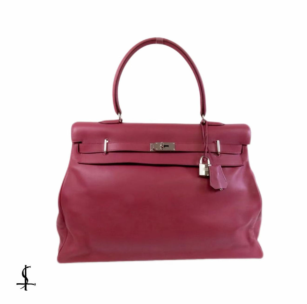 Hermes 50 Kelly Relax Tote Bag