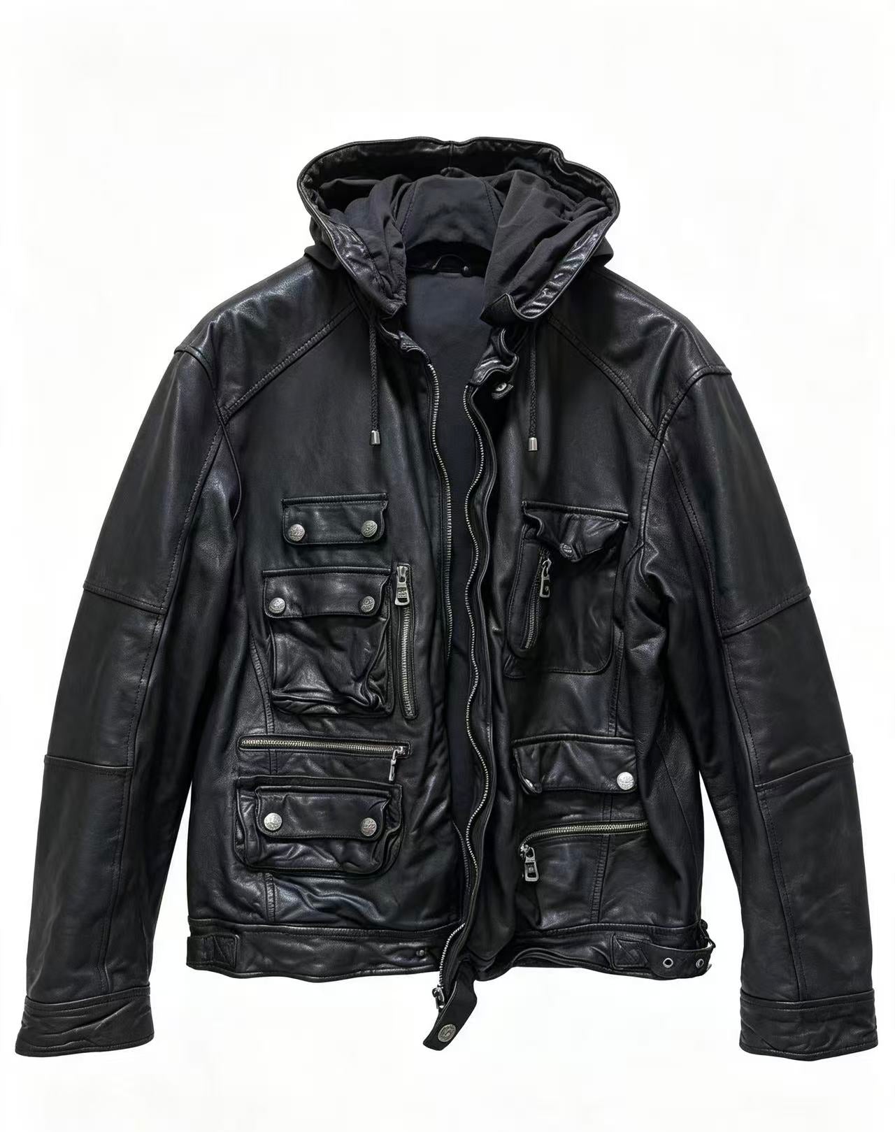 Dolce&Gabbana Vintage Leather Jacket