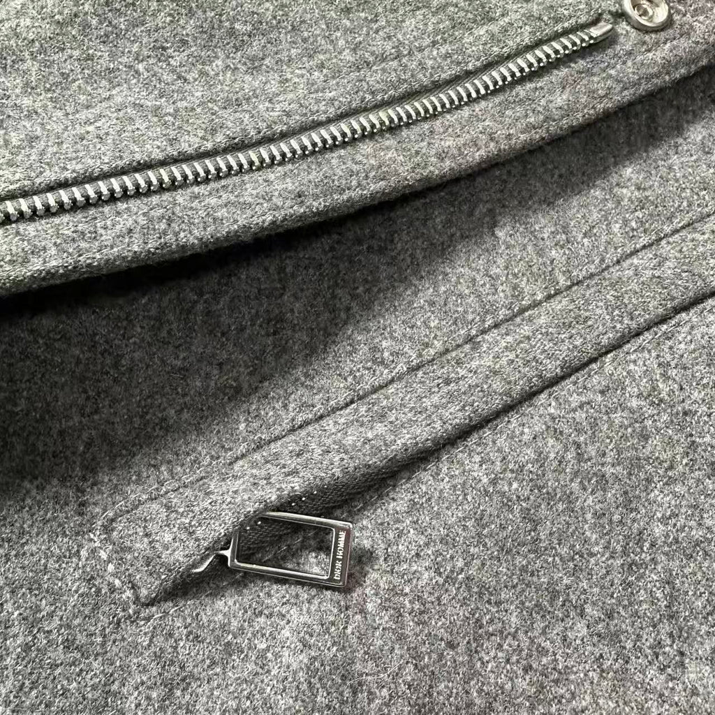 Dior Homme Wool Biker Jacket
