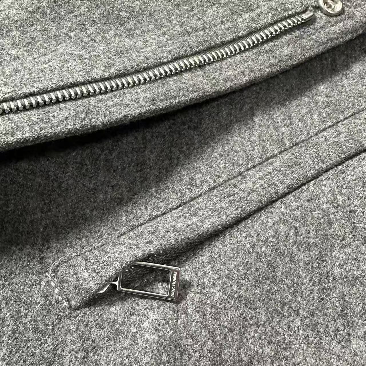 Dior Homme Wool Biker Jacket