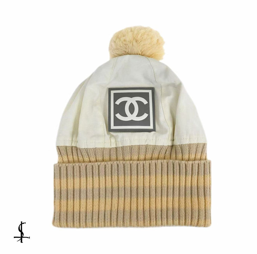 Chanel Sports Logo Beanie