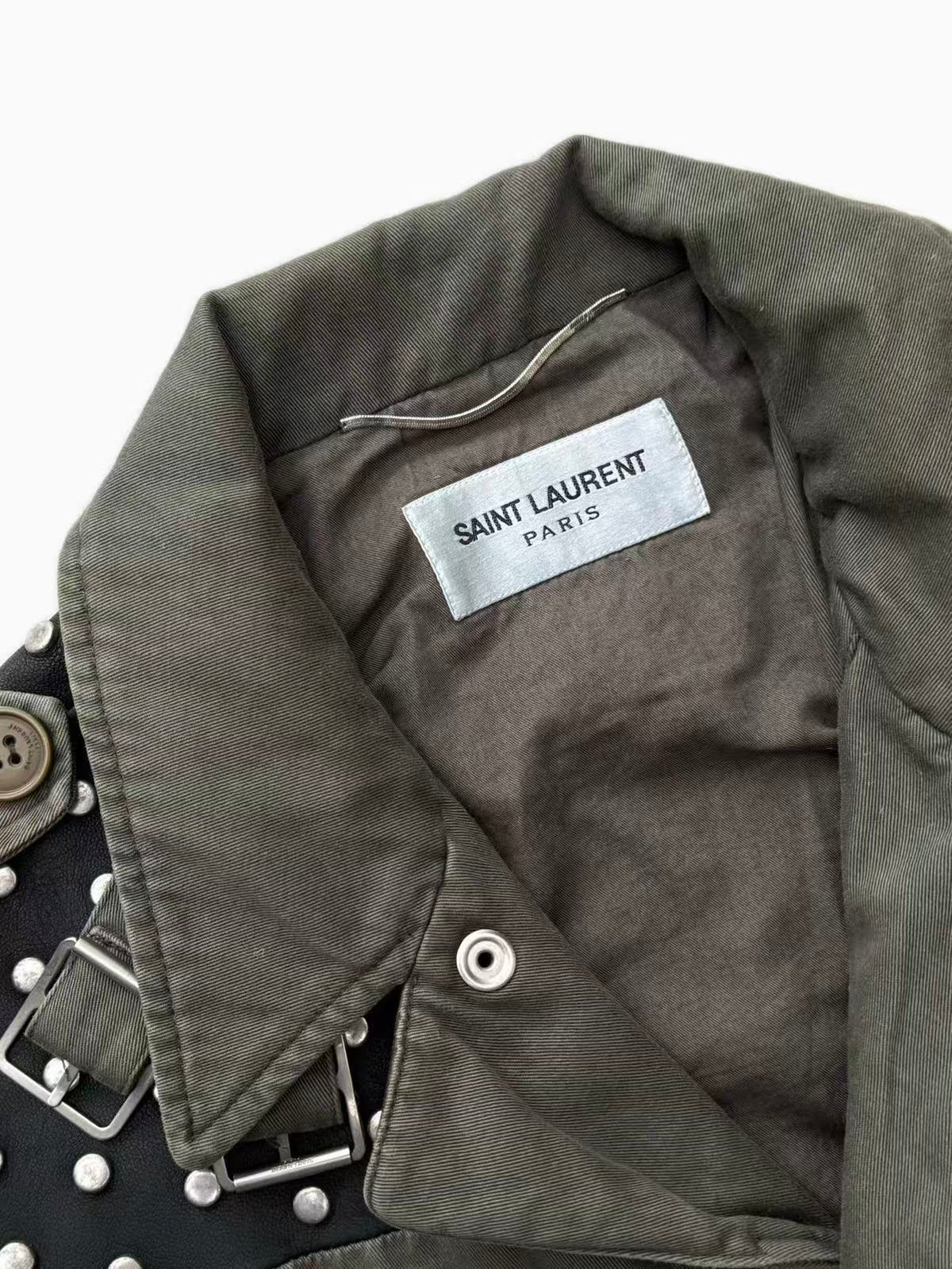 Saint Laurent 14SS Studded Jacket