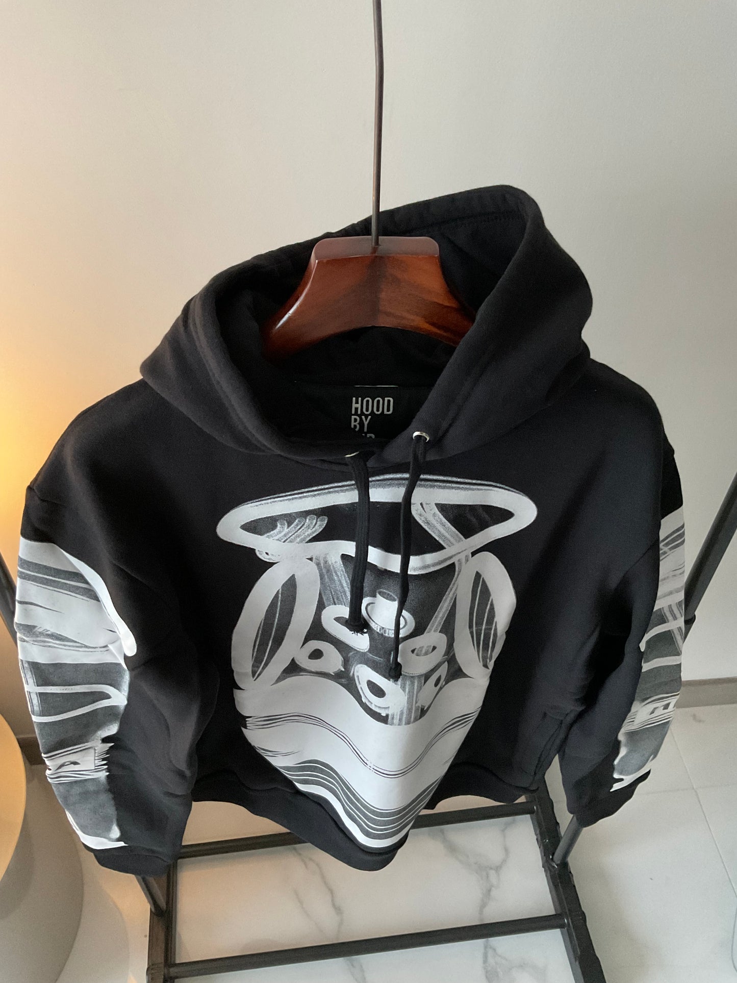 Hood by air graphic hoodie