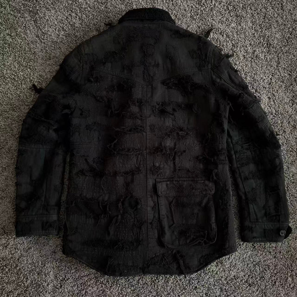 Undercover AW09 Earmuff Maniac 78 Distressed Jackets
