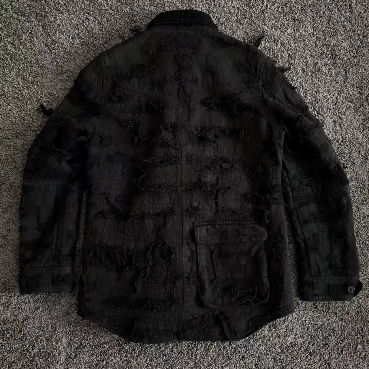 Undercover AW09 Earmuff Maniac 78 Distressed Jackets