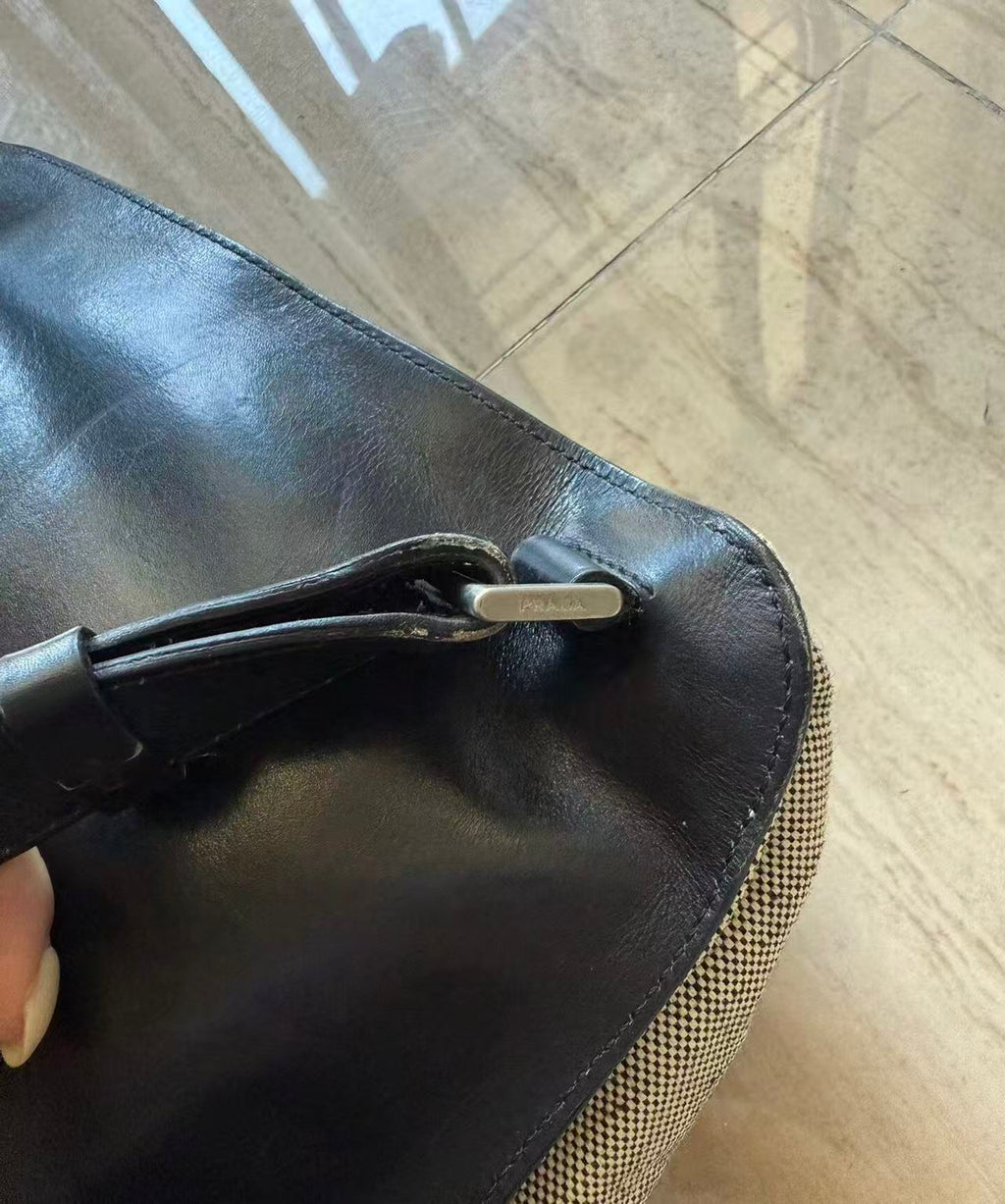 Prada 99ss Chest Ring Backpack