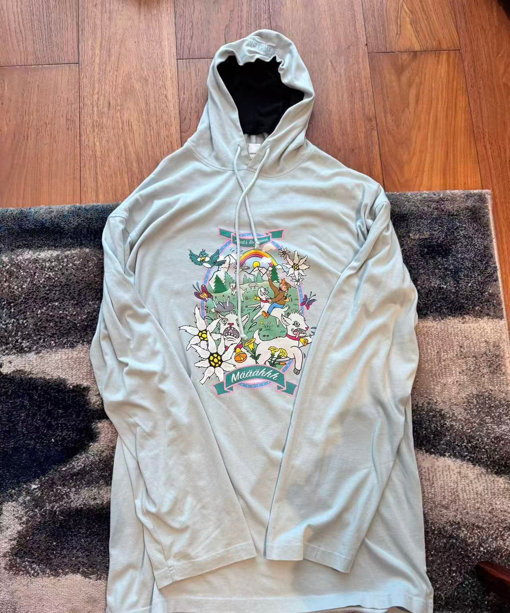 Vetements 2019AW Matterhorn Hoodie