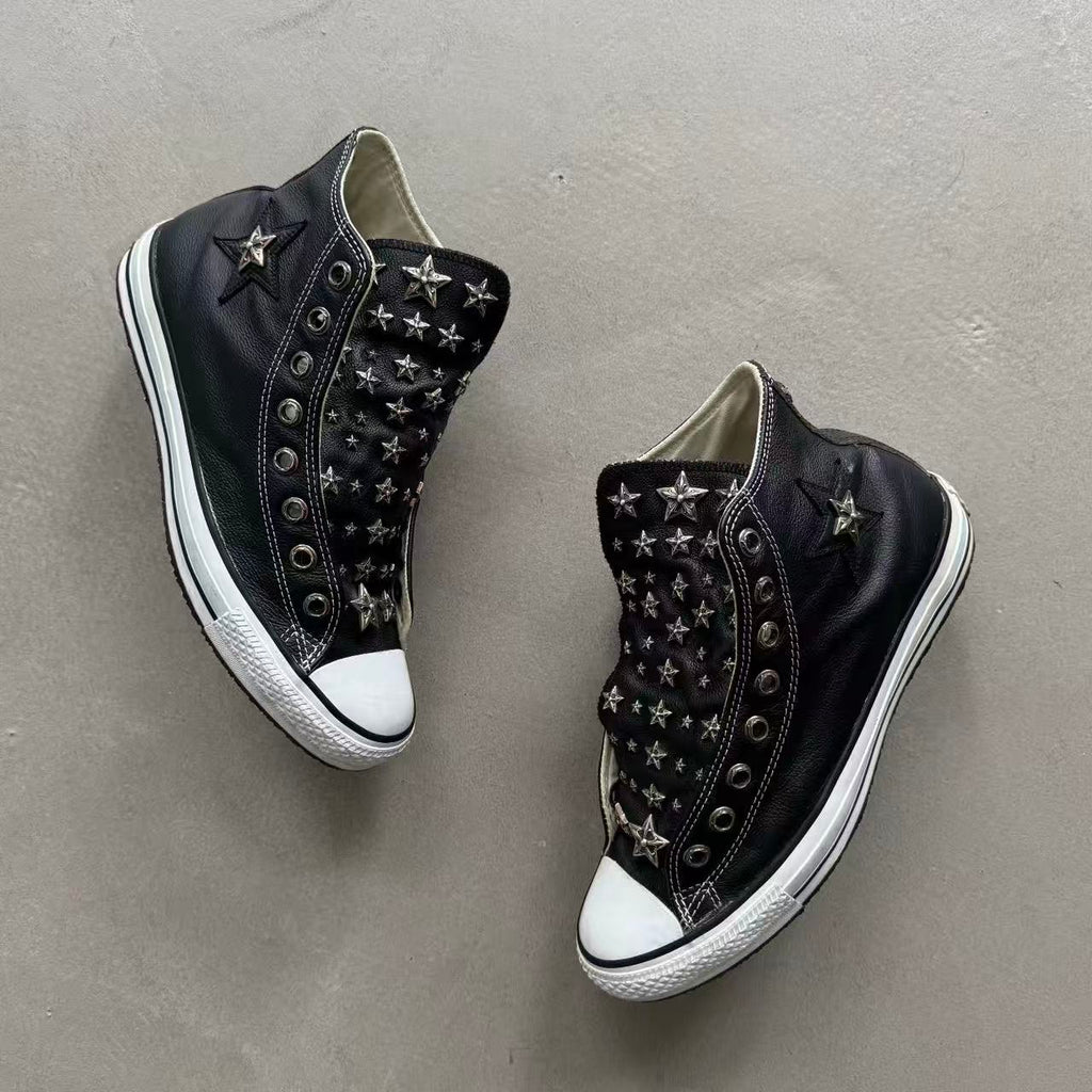 Chrome Hearts x Converse Star Patch Chuck Taylor All‑Star Hi