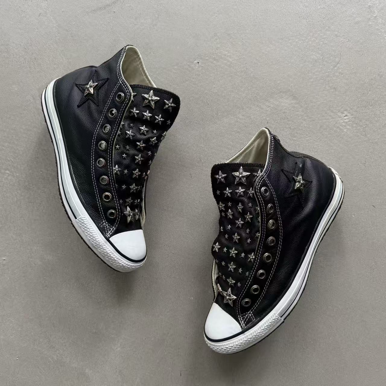 Chrome Hearts x Converse Star Patch Chuck Taylor All‑Star Hi