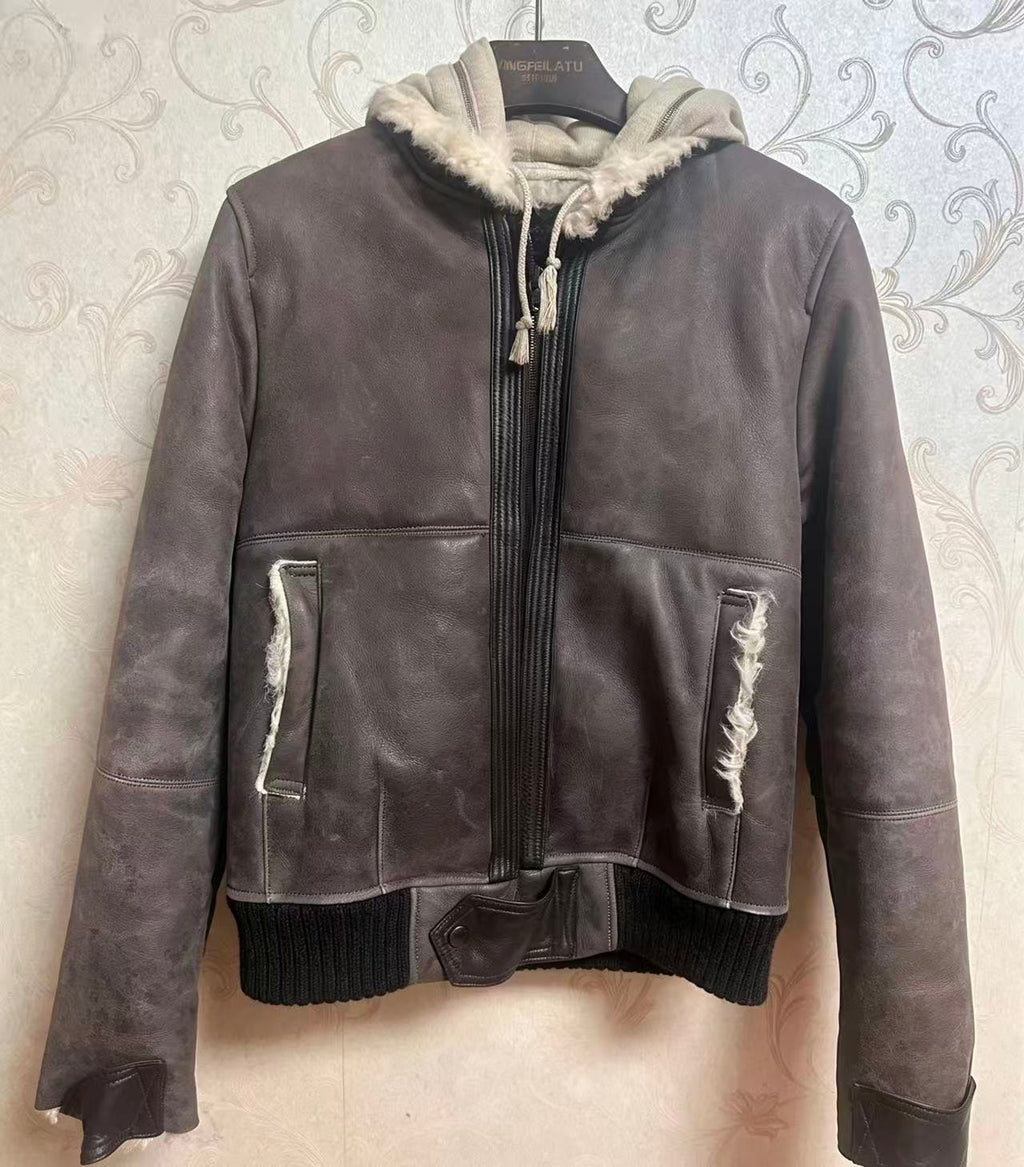 Undercover 05AW Shearling Mouton Jacket
