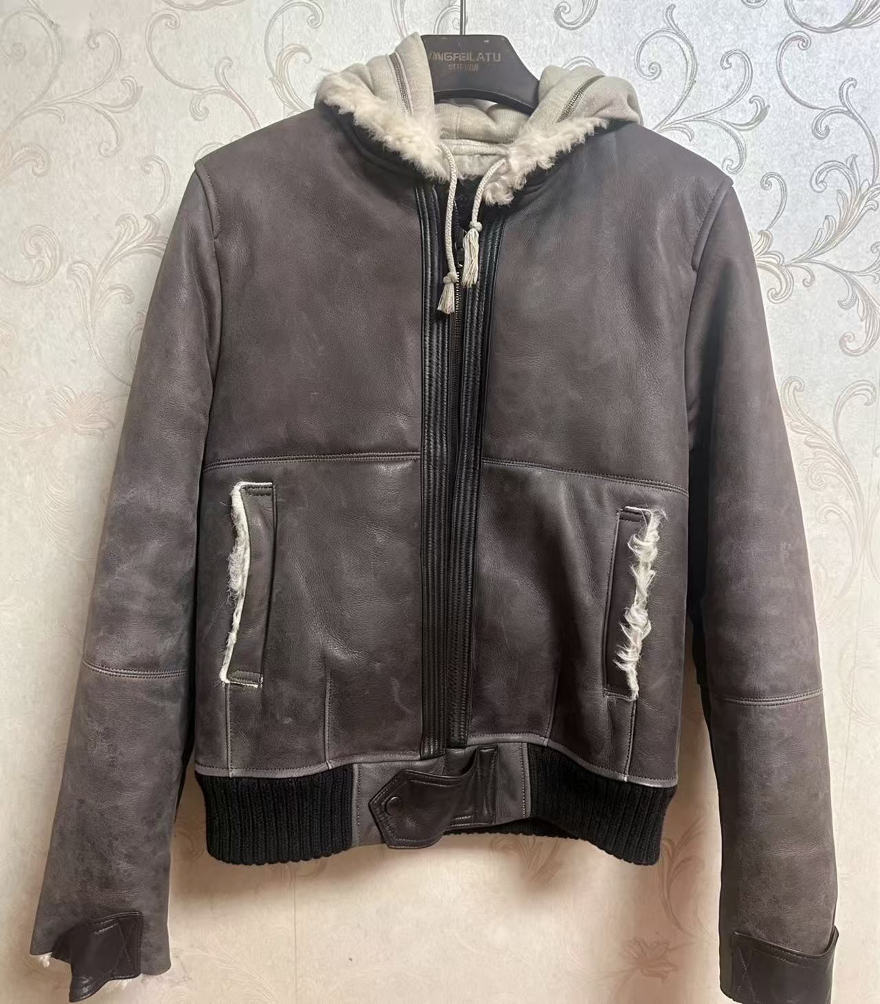 Undercover 05AW Shearling Mouton Jacket