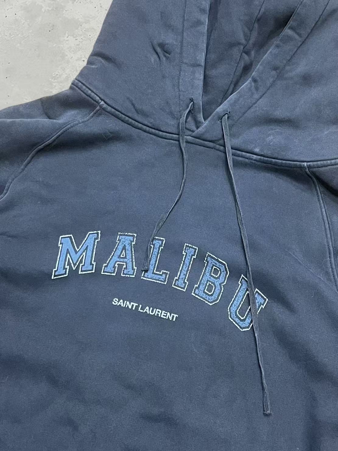 Saint Laurent 19SS "Malibu" Hoodie