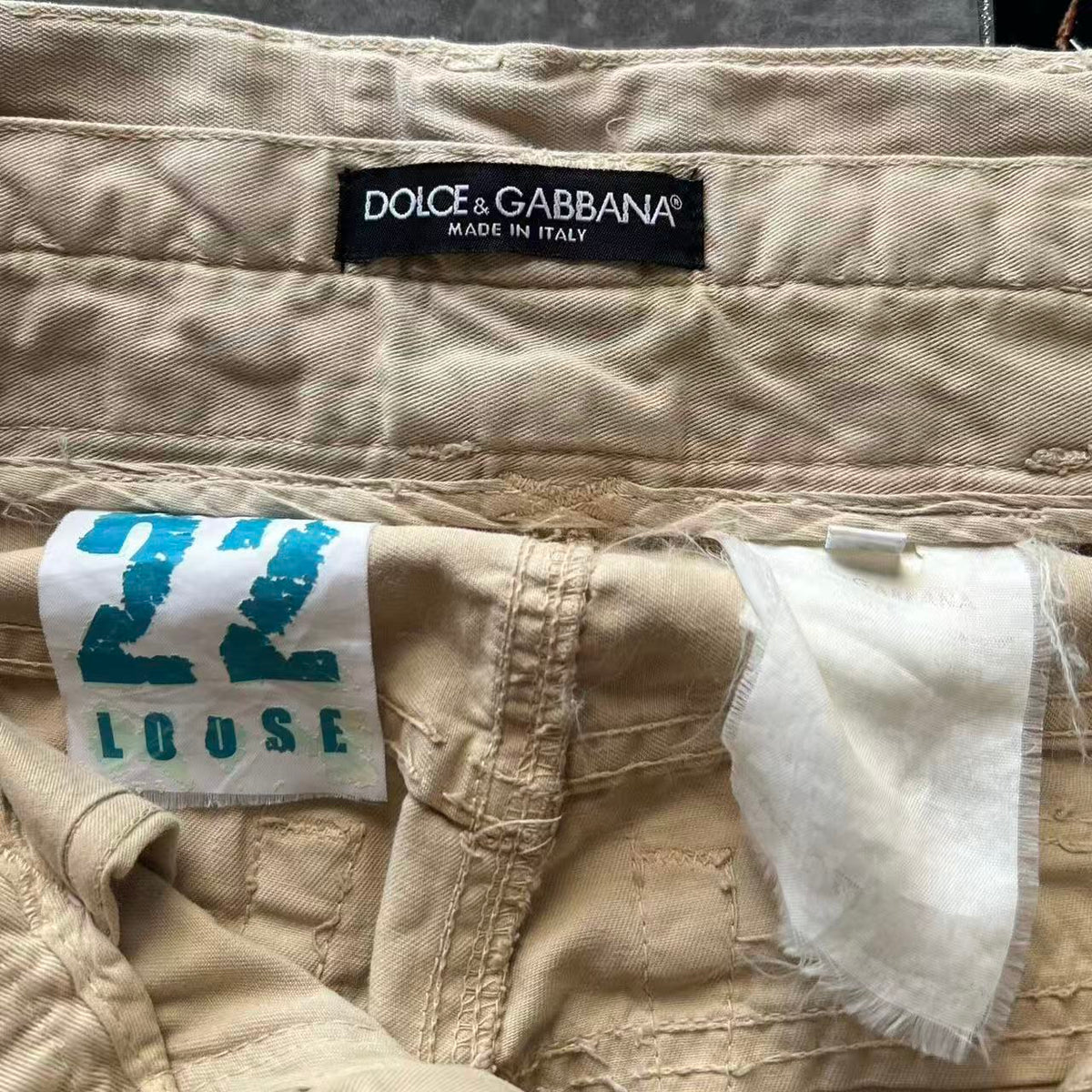 Dolce&Gabbana 06SS Cargo Pants