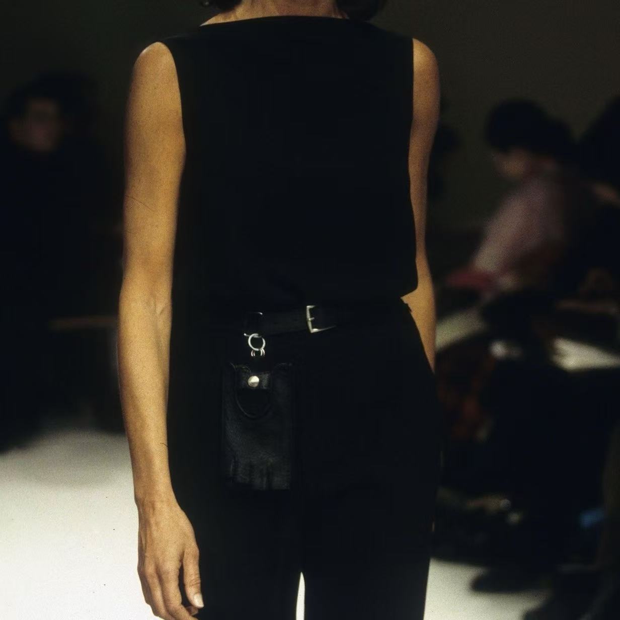 Hermes 00ss By Maison Margiela Leather Belt