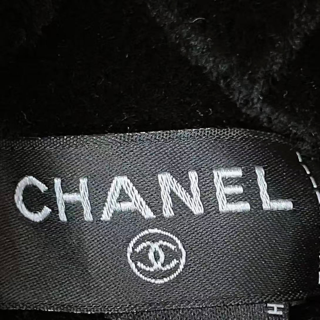 Chanel Coco Neige Double C Trapper Hat