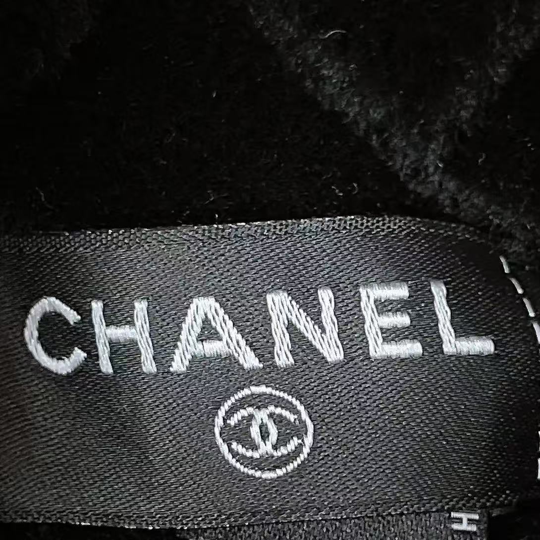 Chanel Coco Neige Double C Trapper Hat