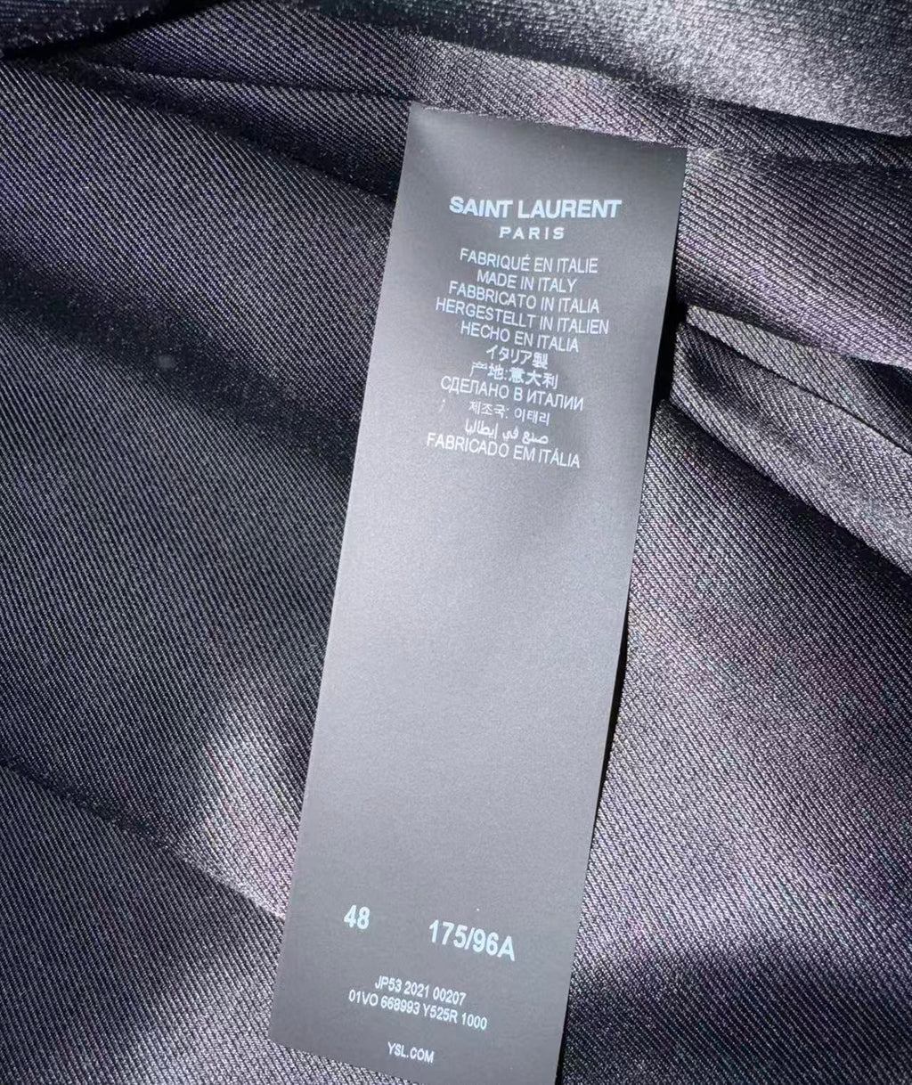 Saint Laurent Teddy Jacket